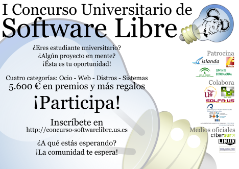 I Concurso Universitario de Software Libre